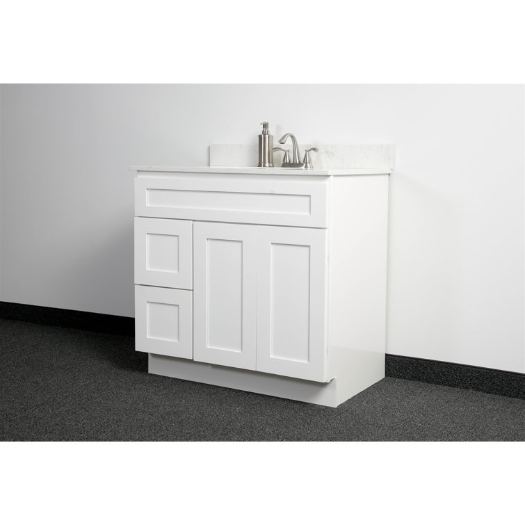United 36'' Bathroom Vanity Base Only & Reviews Wayfair